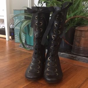 Granny - Neo Victorian Boots